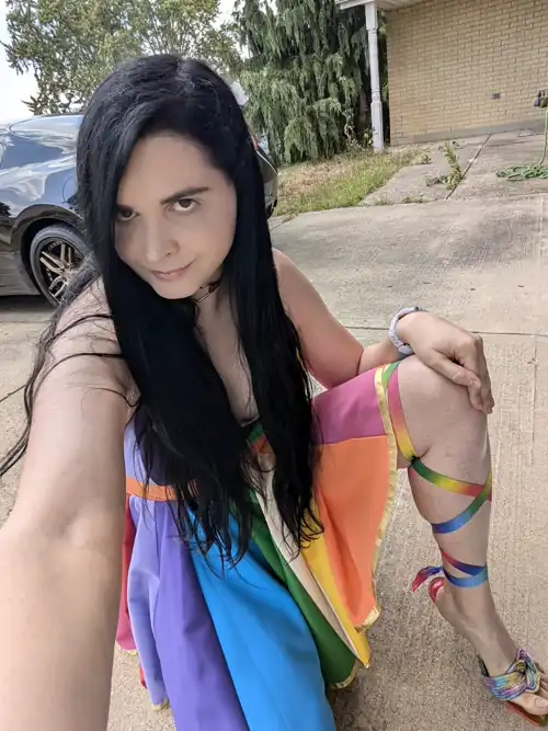 Y'all like my pride fit?