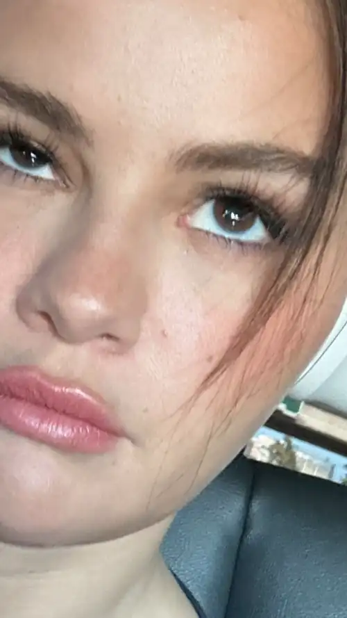 Closeup IG selfie story 7/29/2024