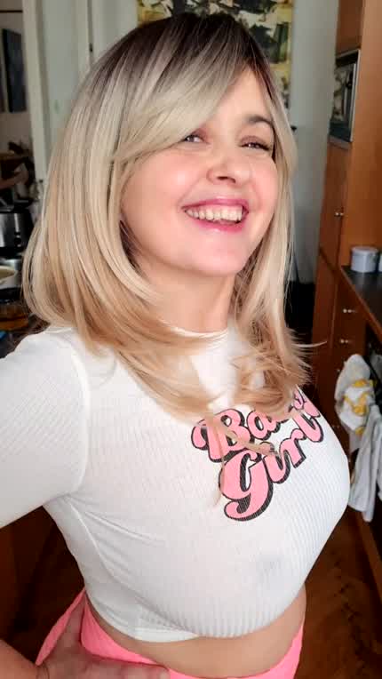 Pretty Cute & Very Busty. 53yo married mom