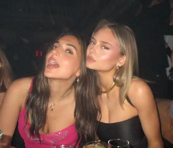 With Sophia Gibgot on her IG on April 30, 2023