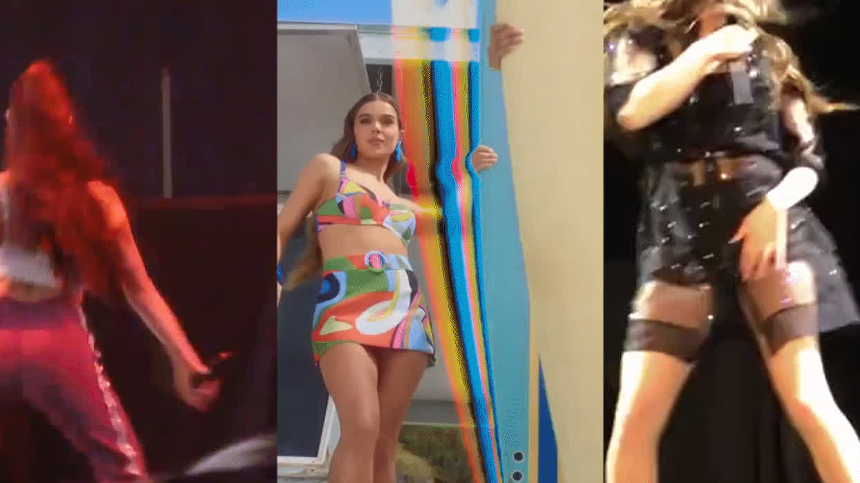 Hailee Steinfeld Dancing