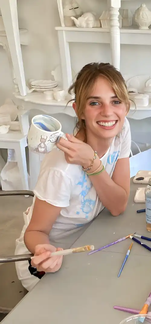 Arts and Crafts - From her IG post 4/6/2023