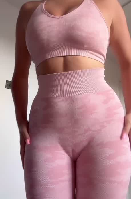 I look good at the gym, but I look better when I get home and take my clothes off