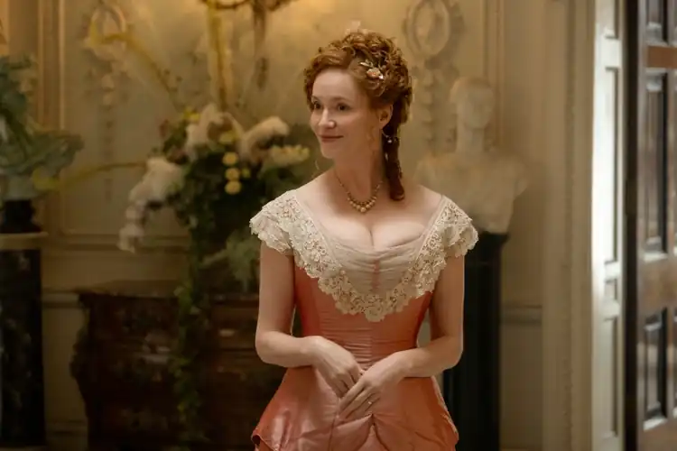 First look at Christina in The Buccaneers