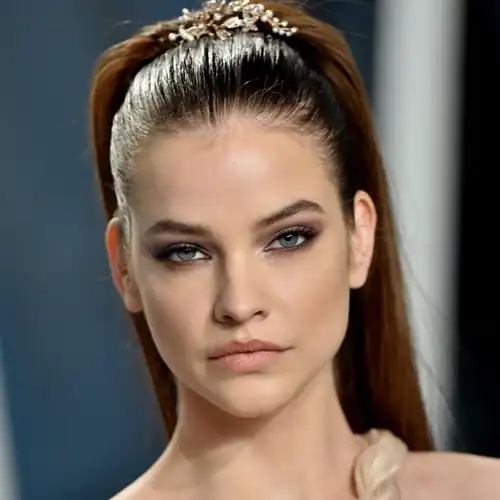 her eyes