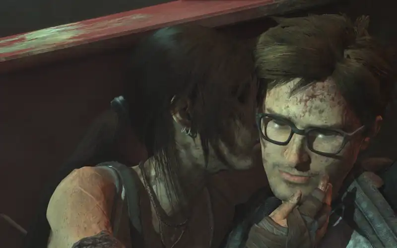 What're your thoughts on Alex and Lara Croft?