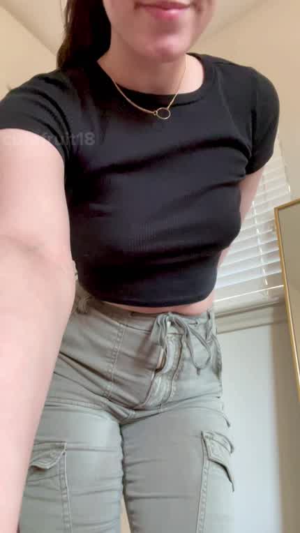 i don't have on anything under these clothes and i will happily prove it!