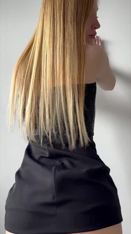 You're gonna love my ass, especially in the morning