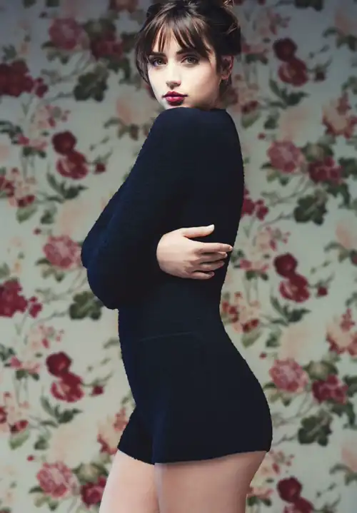 Photoshoot for Yo Dona 2016_Ana de Armas 