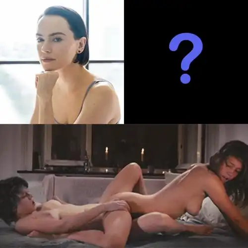 Pick an actress for Daisy to recreate this iconic scene from Blue Is The Warmest Colour with!