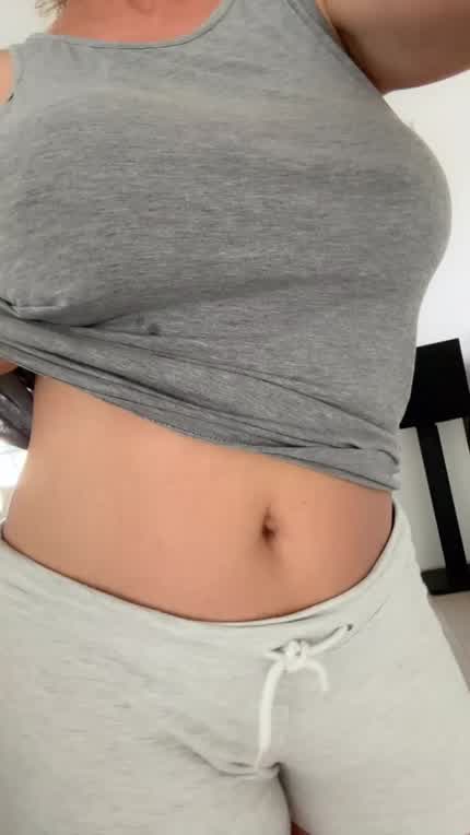 Revealing my perfectly sun kissed tits 