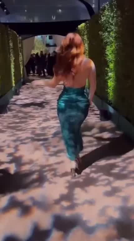 'Practicing my walk for the runway in New York next week’ | IG January 2024