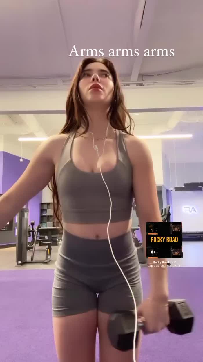 “Arms arms arms” from IG