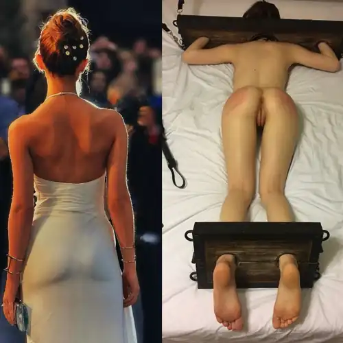 Posh cocktease Emma Watson should be bound and have that ass available as fuckmeat for every prick she’s teased over the years