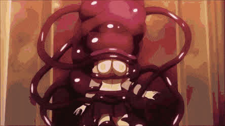 A Near Perfect, Minute Long Tentacle Fuck..