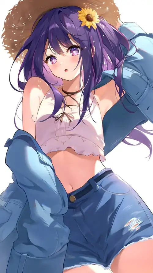 Summer Hoshino Ai [Oshi no Ko] (2250x4000)