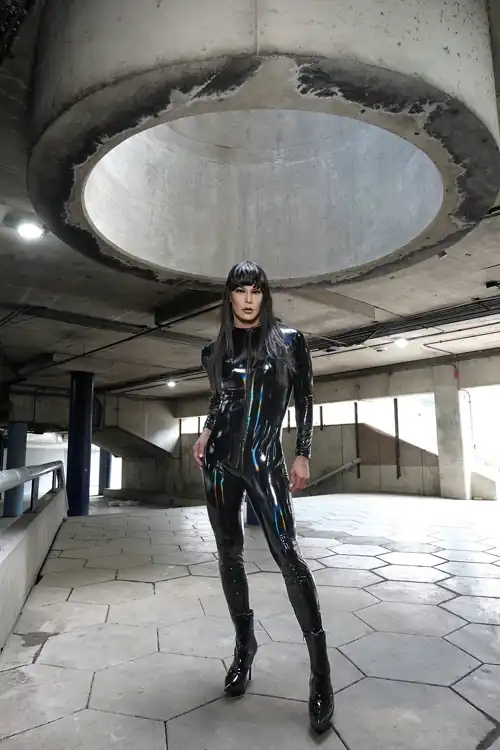 Underground and shiny