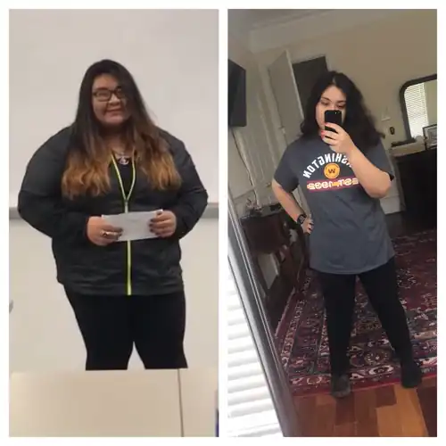 Weight-loss lesbian over here (January 309 lbs - November 192 lbs) feels great! 🏳️‍🌈