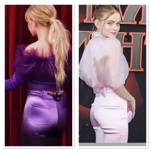 Who has a better ass Millie or Sadie Sink?