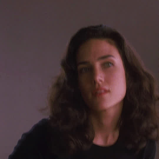 Jennifer Connelly as Alicia Nash in "A Beautiful Mind" (2001).