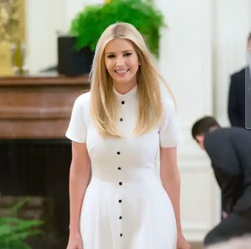 Ivanka Trump beautiful smile 😊
