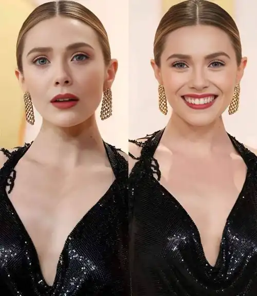 She so perfect.  Worship her is my life.  Dm