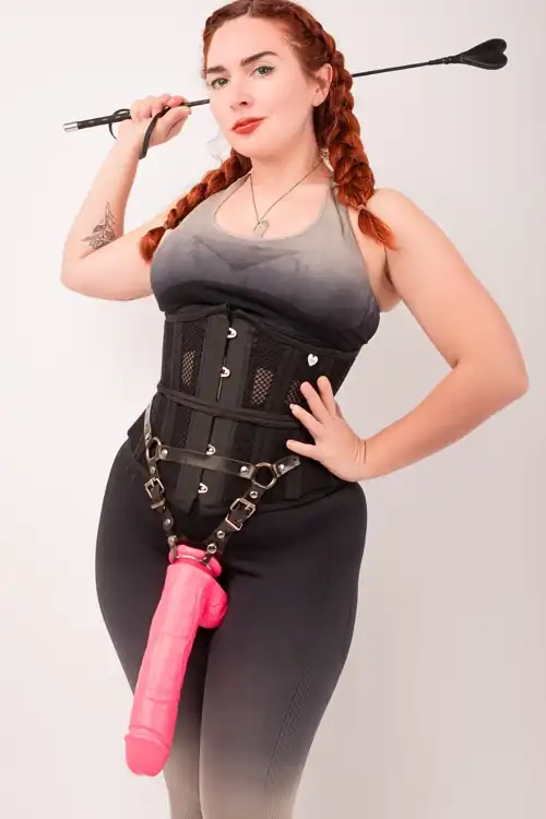 Can you take a bit of discipline? 