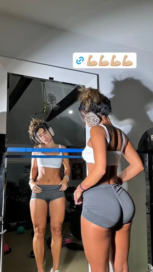 Workout clothes - Instagram - June 2024