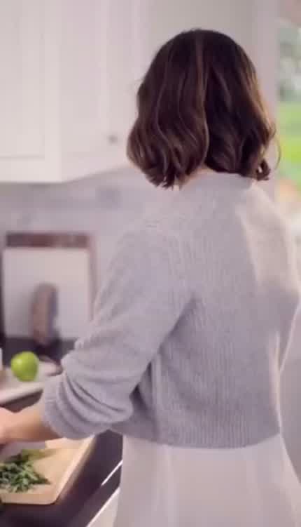 Another new Neutrogena commercial featuring our gorgeous Goddess 🖤