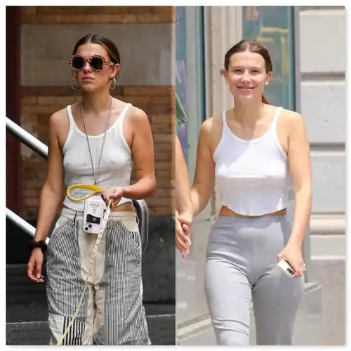 White top comparison 