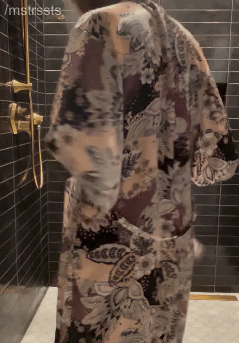 Caught you spying on me in the shower