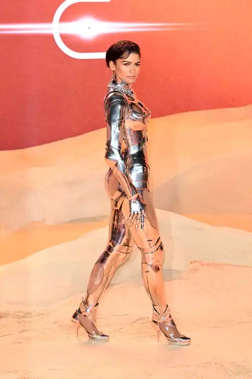 Zendaya Side Profile Is So Beautiful