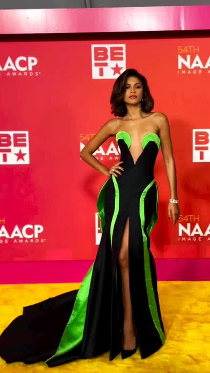Zendaya NAACP Awards 🏆