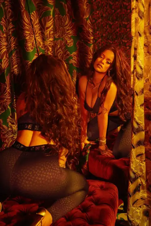 She gets me bricked up so easily