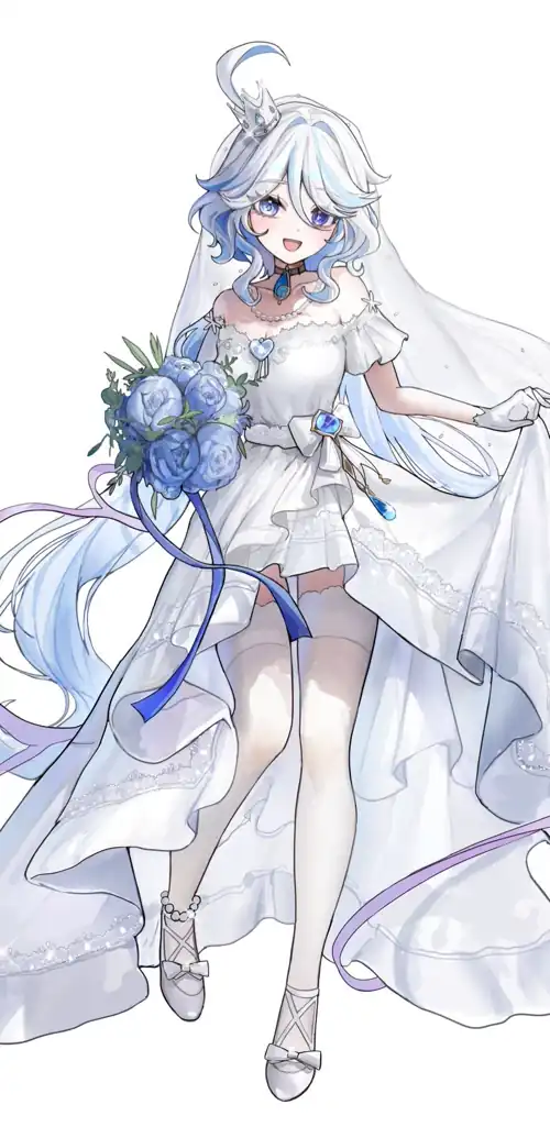Bride Furina [Genshin Impact]