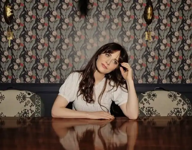 sitting at the table