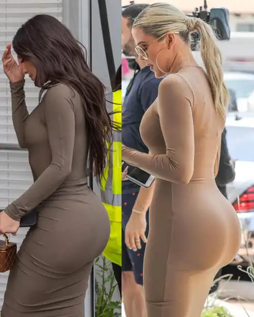 Bigger ass: Kim or Khloe?