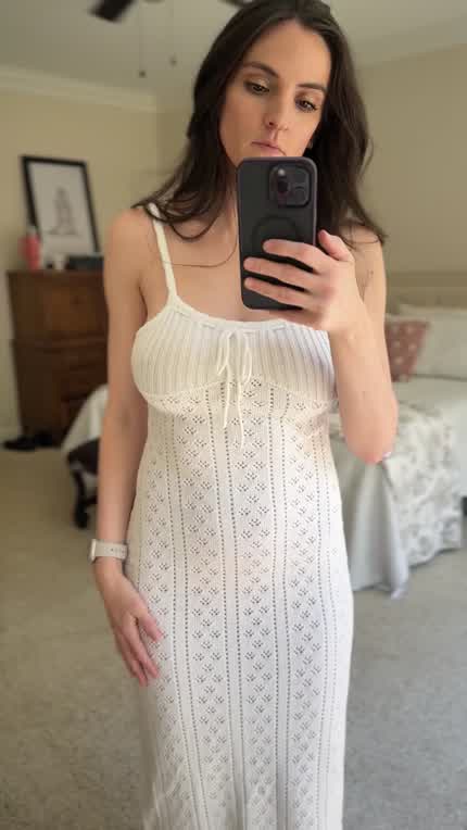 Summer dress season provides a lot of opportunity for flashing or fucking. (F41)
