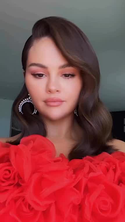 makeup and hair for press day in Cannes - May 19, 2024 