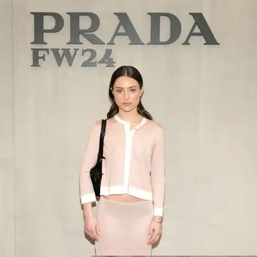 Madeline Argy at Milan Fashion week pt. 3