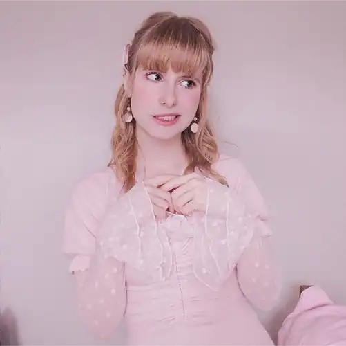 My face when someone says I should wear something other than pink.