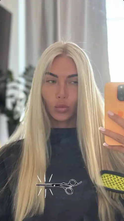Stunning hair 🌺 