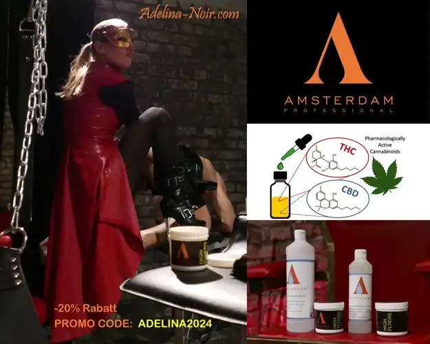 Adelina Noir sponsored by AmsterdamProfessional