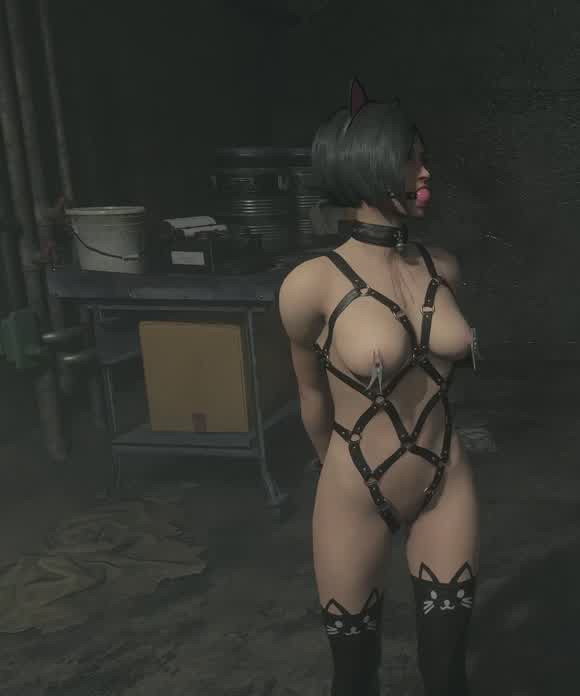 Ada BDSM Catgirl [Resident Evil 2 Remake]
