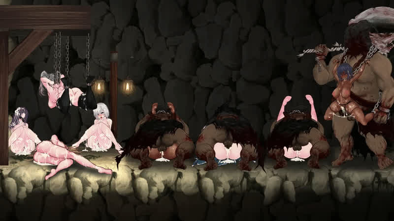 [Night of Revenge] The inevitable fate that awaits all female adventuring parties.