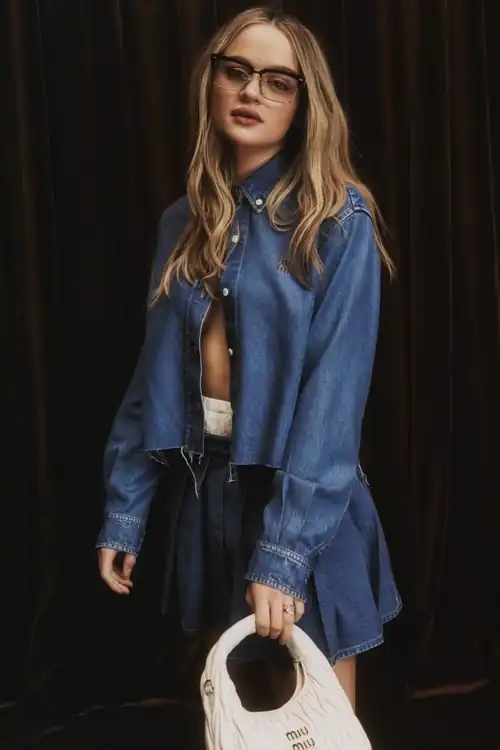 Miu Miu Fashion Show Portrait | March 5, 2024