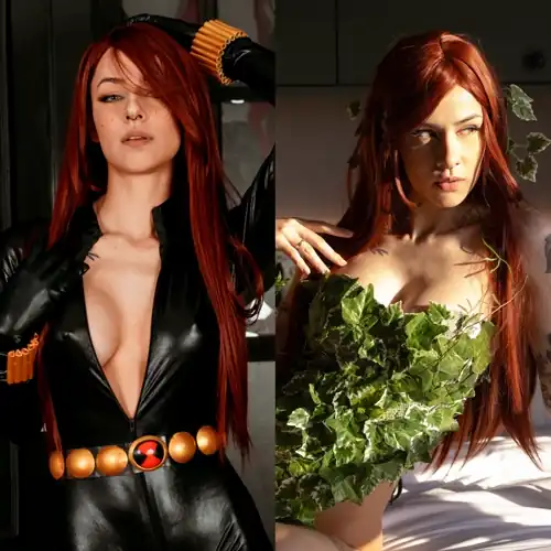 The best redhead from comics: Black Widow (Marvel) or Poison Ivy(DC)? [By Nicky Brum]