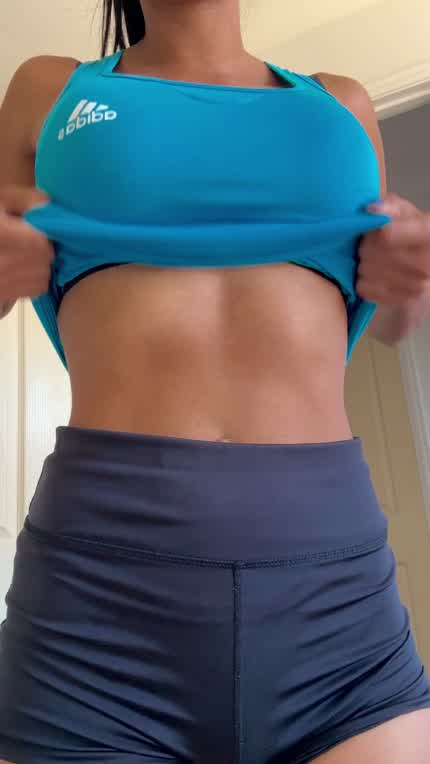 Eat me after the gym