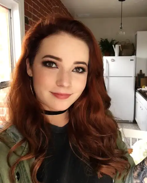 FreshBlush ASMR - Redhead & Choker