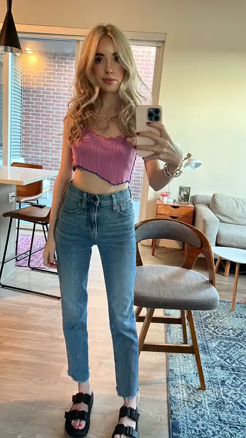 Try my milk and cookies